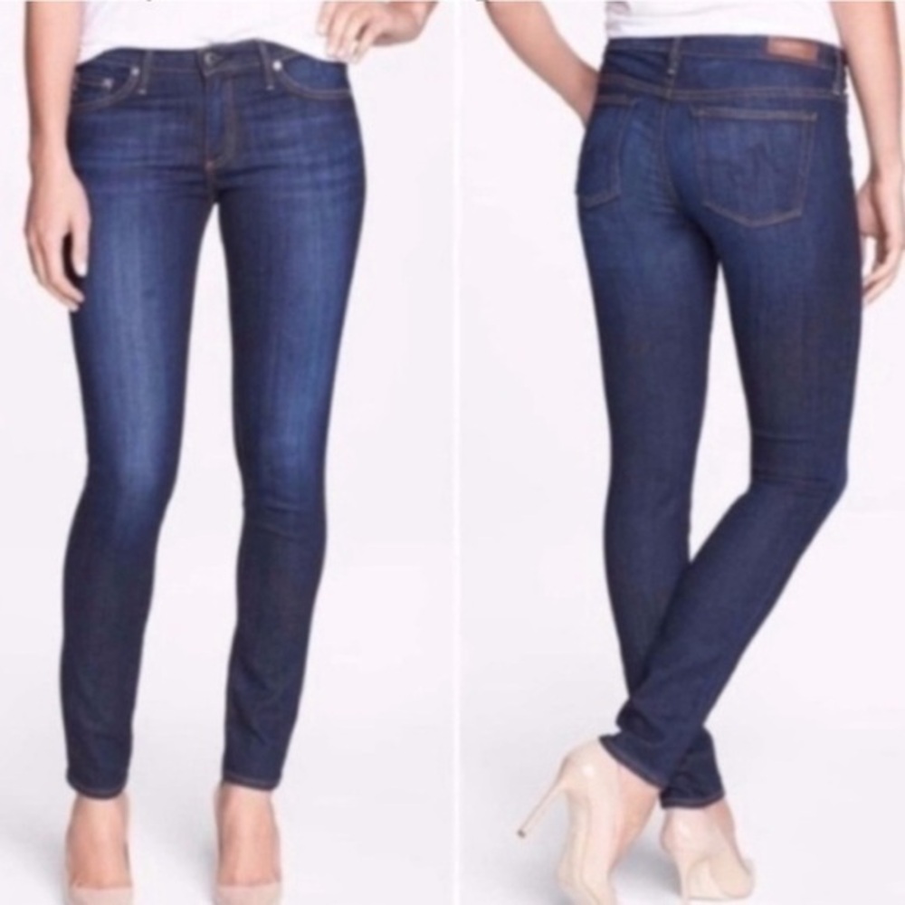 AG Adriano Goldschmeid Stilt Cigarette Skinny Jeans 27